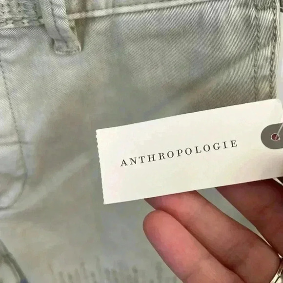 Anthropologie Chino Pants Size 26 Relaxed - Picture 7 of 10